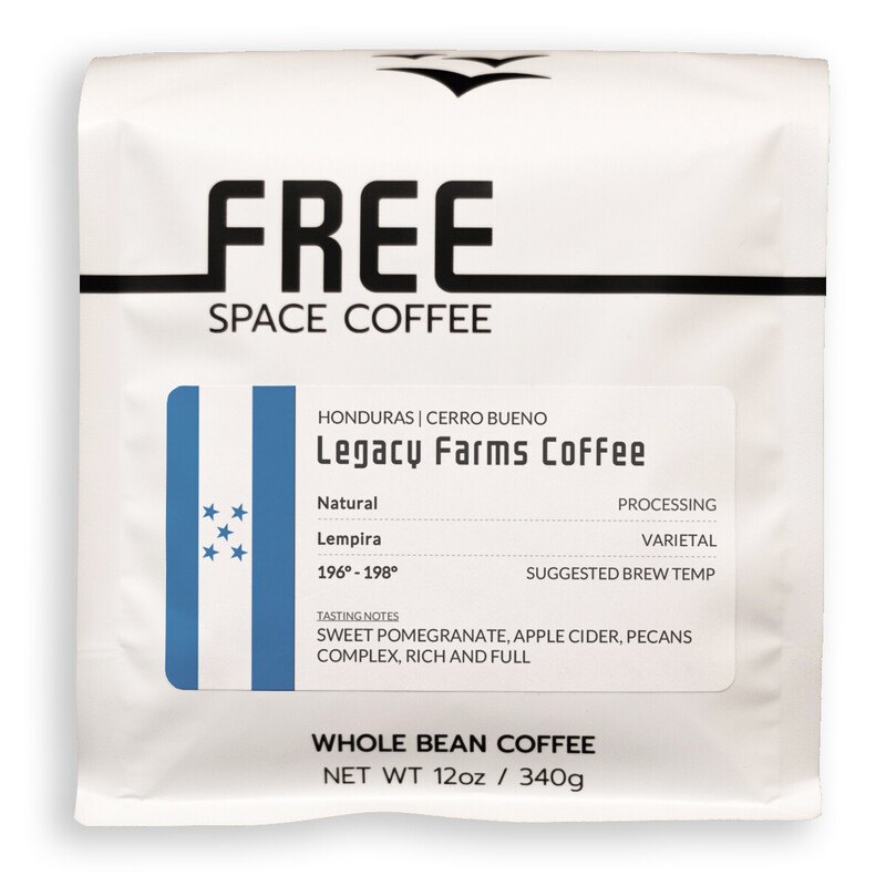 HONDURAS - LEGACY FARMS (NATURAL)