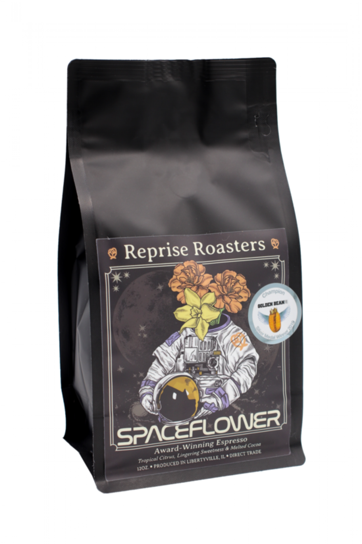 Space Flower - Award-winning Espresso