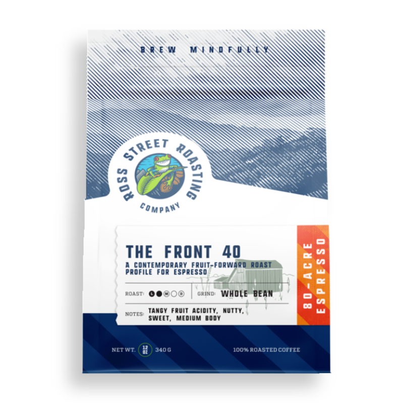 The Front 40 - Contemporary Fruit-Forward Espresso