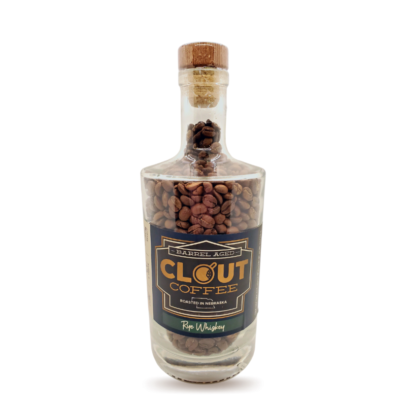 RYE WHISKEY GIFT BOTTLE | ESPRESSO ROAST 10OZ