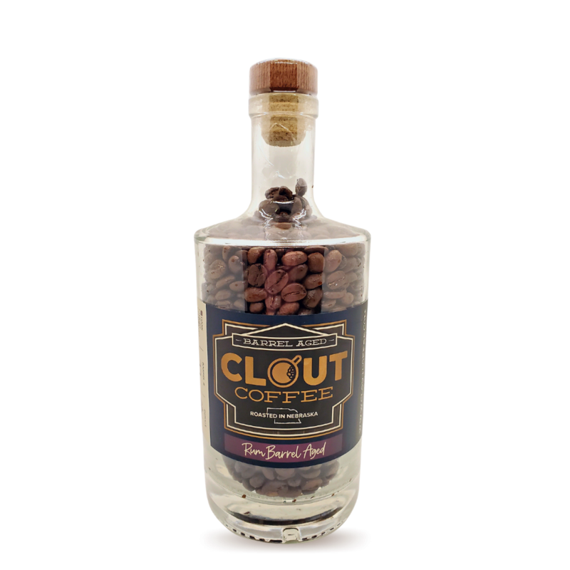 RUM BARREL AGED GIFT BOTTLE | DARK ROAST 10OZ