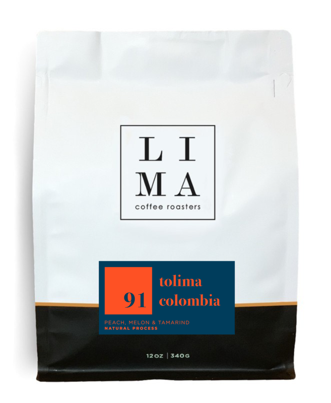 Tolima, Colombia Microlot