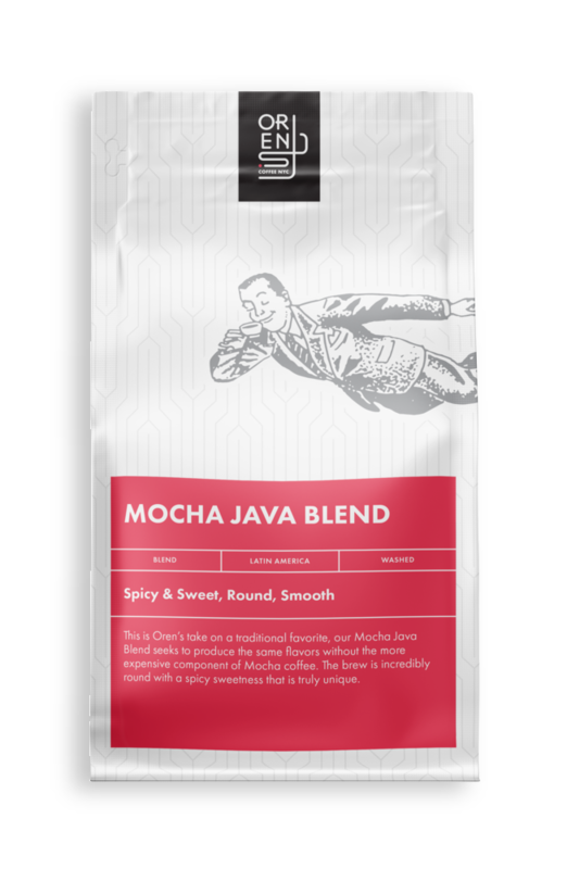 Mocha Java Blend