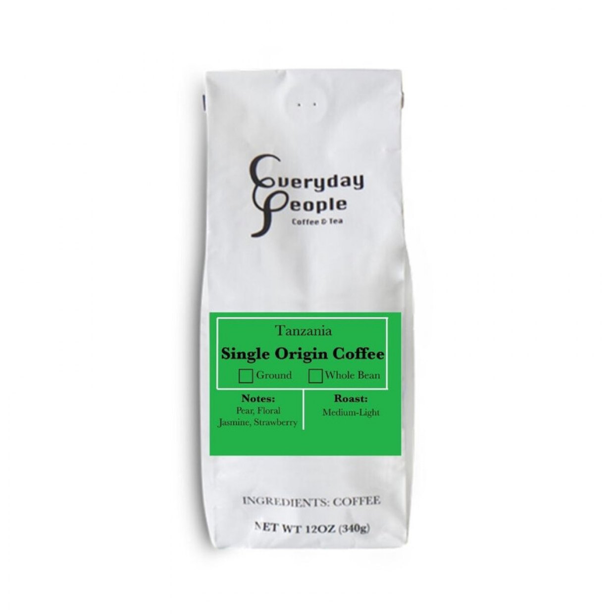 Tanzania Single Origin - Medium Light Roast