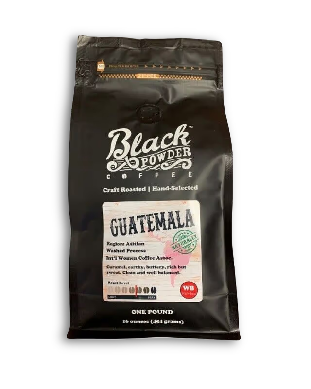 GUATEMALA ANTIQUA NATURALLY GROWN COFFEE | MEDIUM 