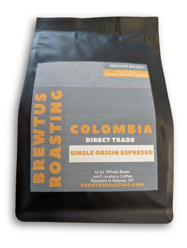 Colombia Direct Trade Single Origin Espresso