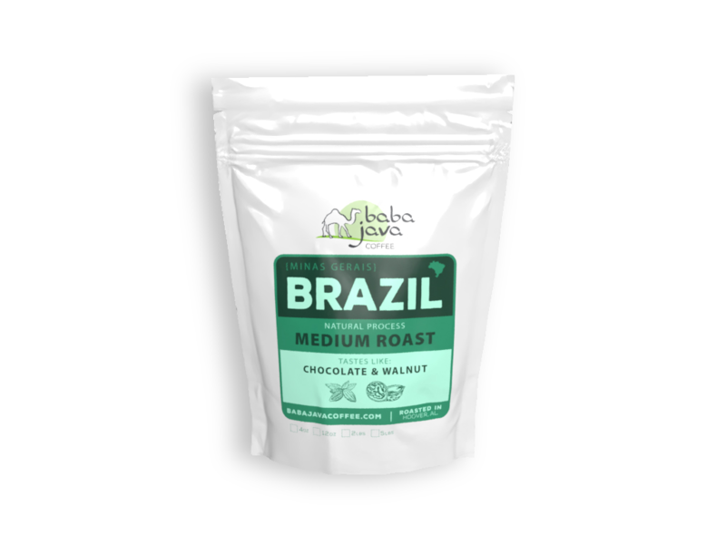 Brazil - Baba Java Coffee