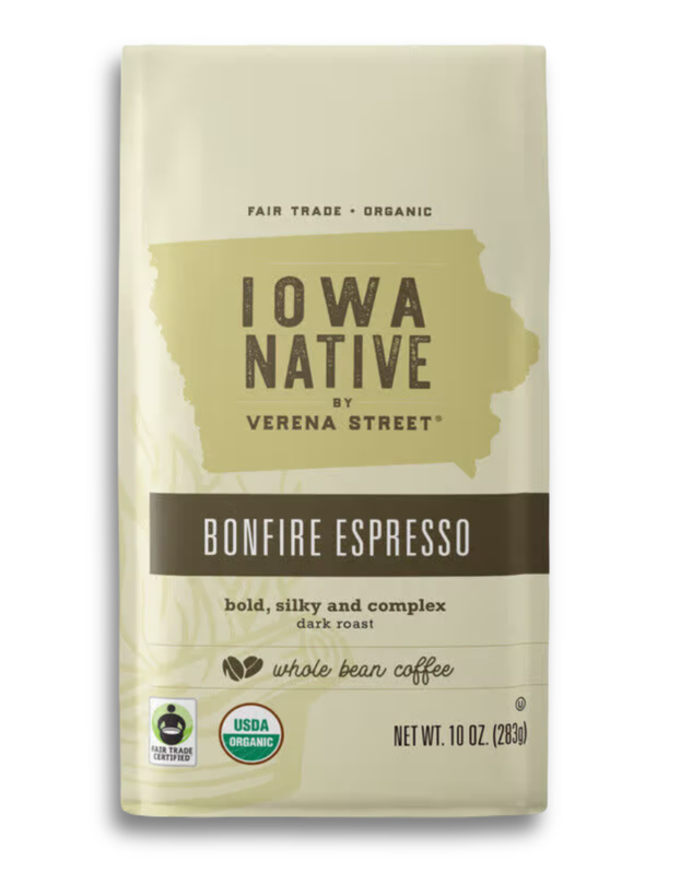 Bonfire Espresso, Fair Trade Organic