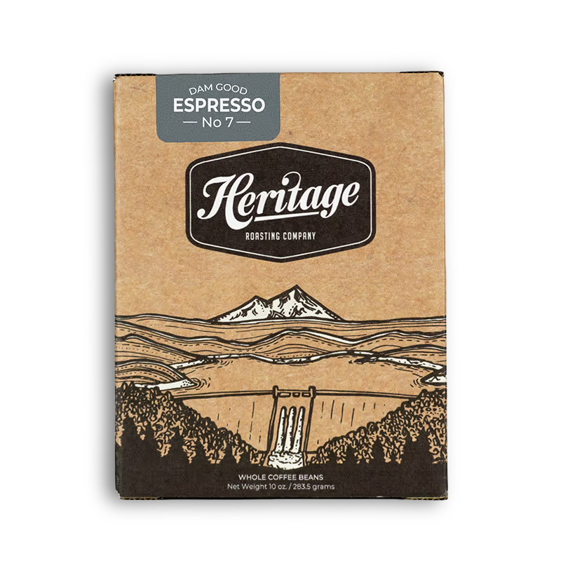 Dam Good Espresso Blend #7