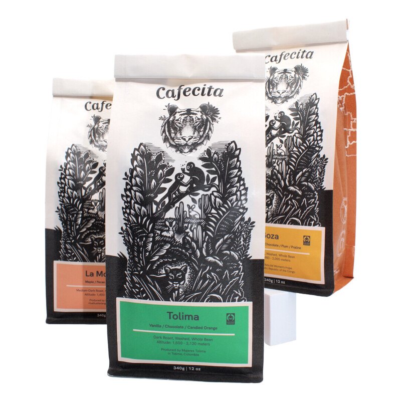Three Bag Set