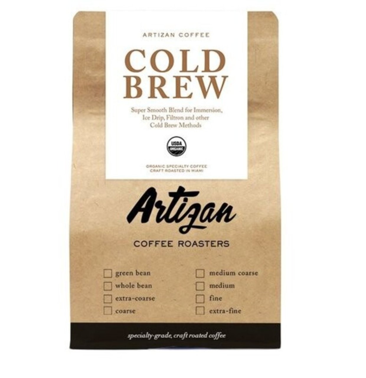 Organic Cold Brew Blend