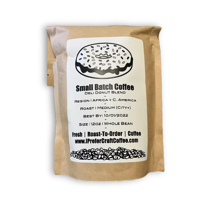 Deli Donut Breakfast Blend | Medium Roast