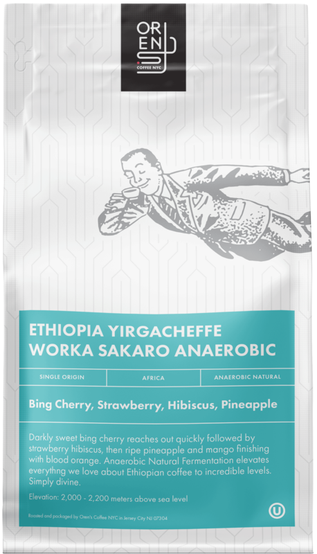 Ethiopia Yirgacheffe Worka Sakaro Anaerobic