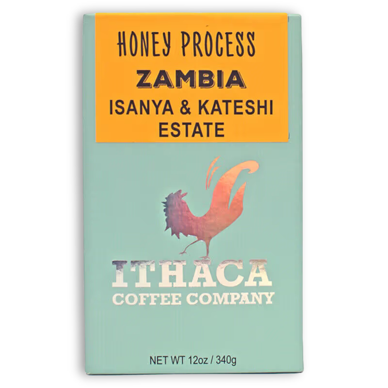 Zambia Katesha & Isanyi Honey Process