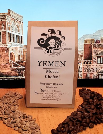 Yemen; Mocca Kholani