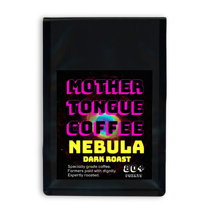 Nebula - a dark roast