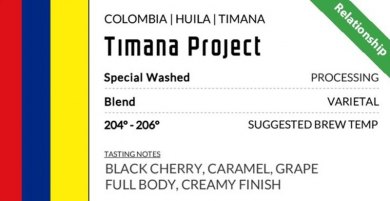 Colombia – Timana Project