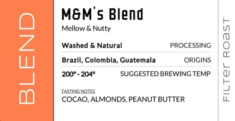 M&M’s Blend