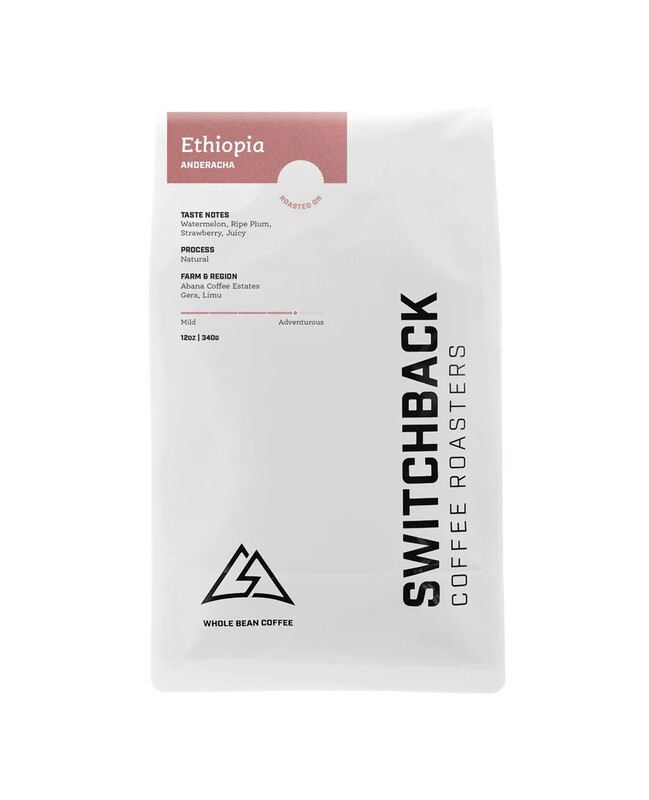 Ethiopia Anderacha - Abana Coffee Estates