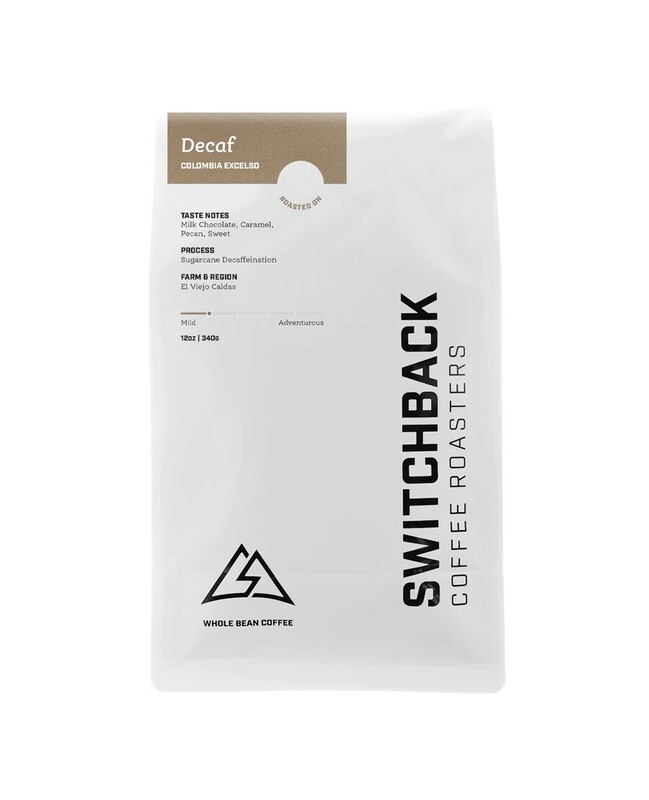 Decaf Colombia | Excelso