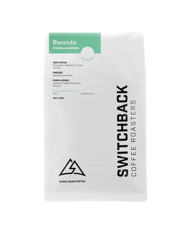 Rwanda Cyimbili - Anaerobic