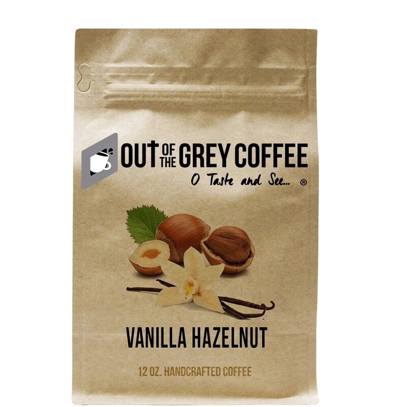 VANILLA HAZELNUT - FLAVORED COFFEE