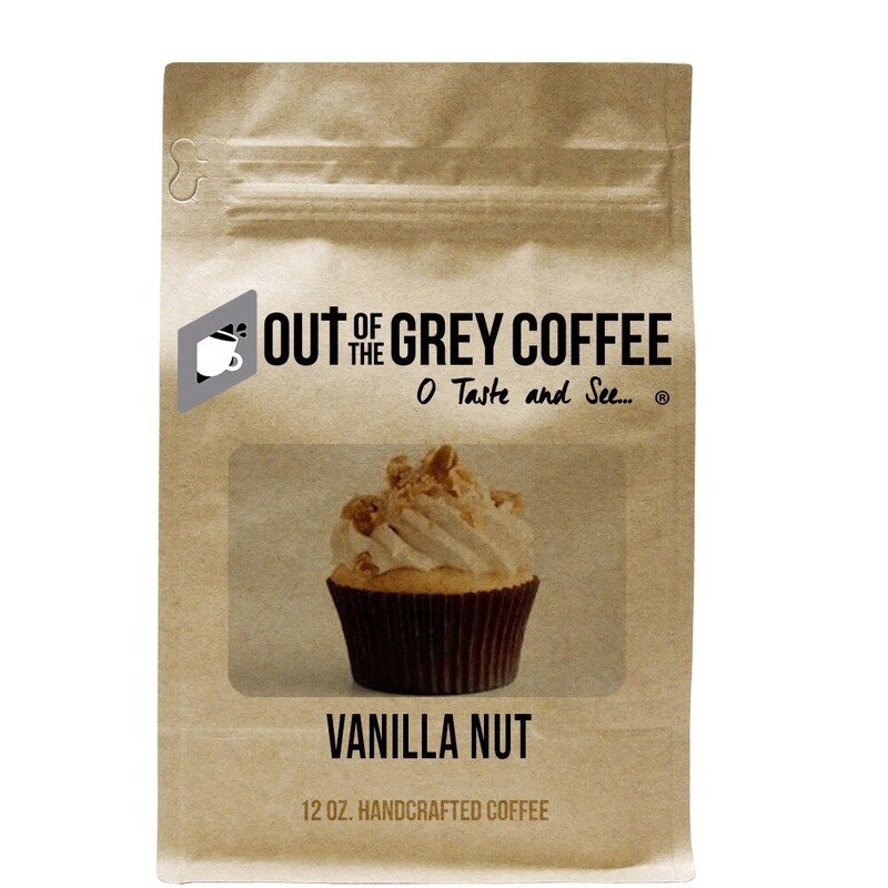 VANILLA NUT - FLAVORED COFFEE