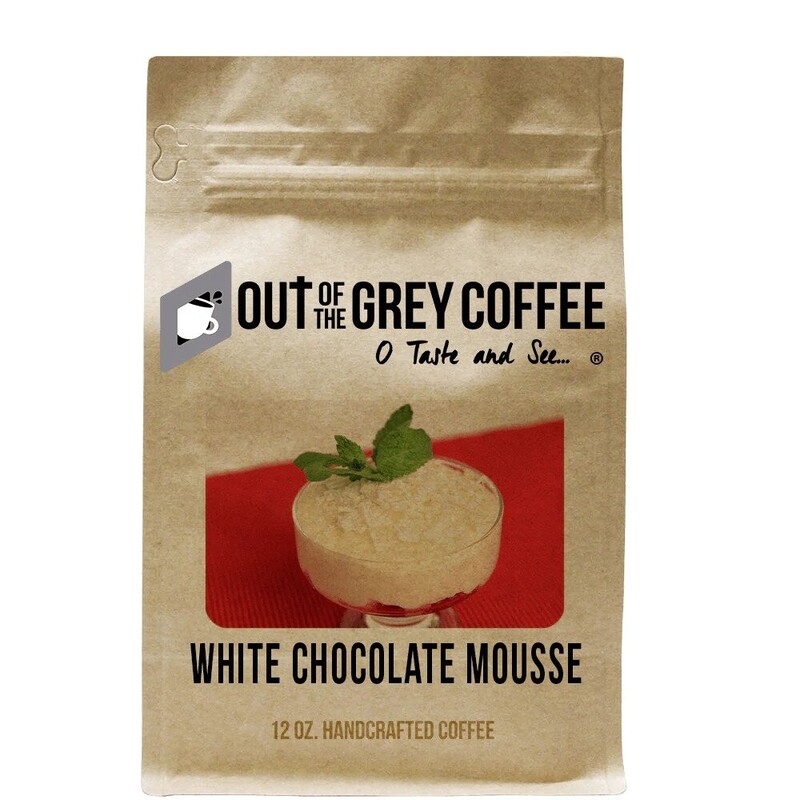 WHITE CHOCOLATE MOUSSE - FLAVORED COFFEE