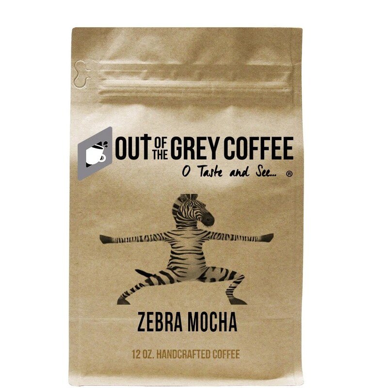 ZEBRA MOCHA - FLAVORED COFFEE