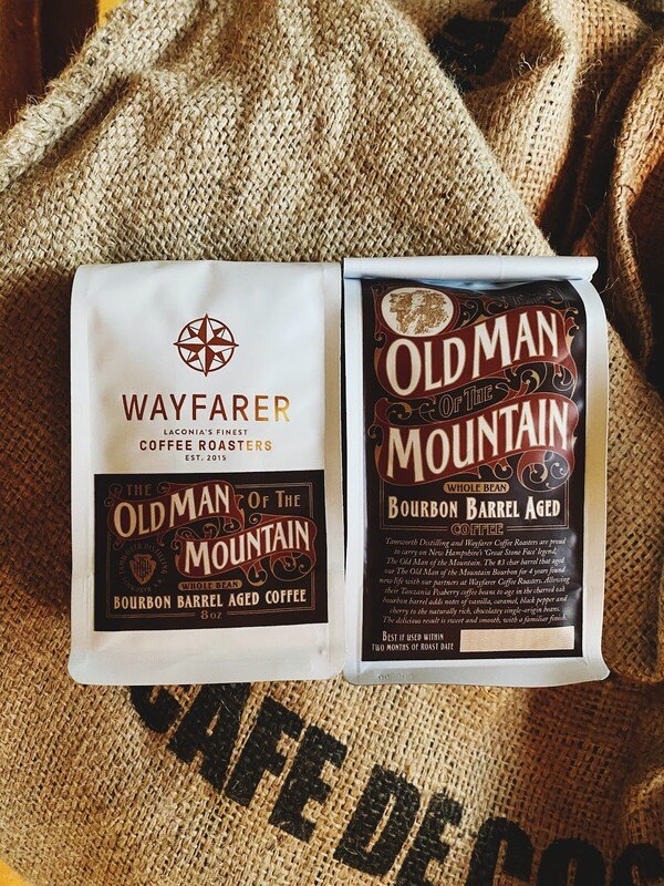 Bourbon Barrel Aged Coffee