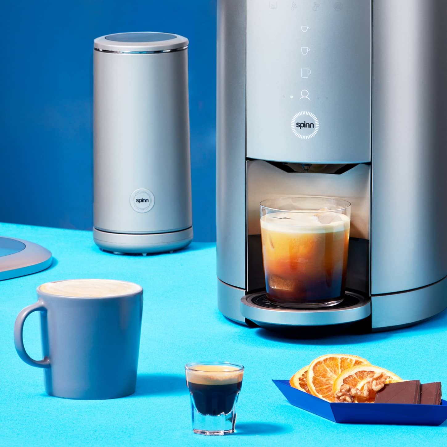 Spinn WiFi enabled coffee maker/espresso machine