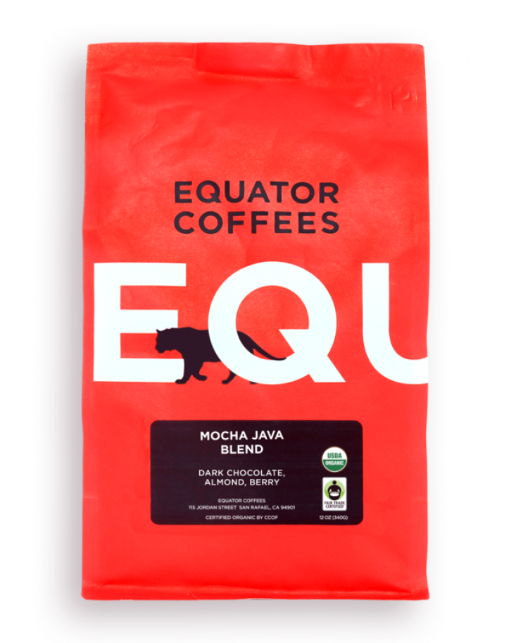 Mocha Java Fair Trade Organic - Equator Coffees