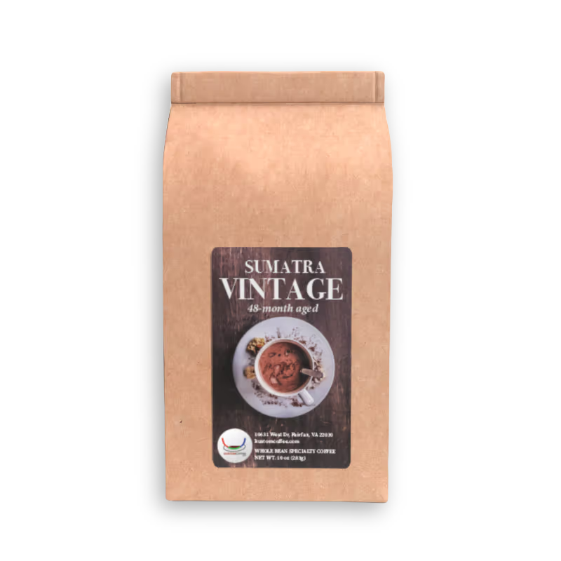 Sumatra Vintage 48-month Aged