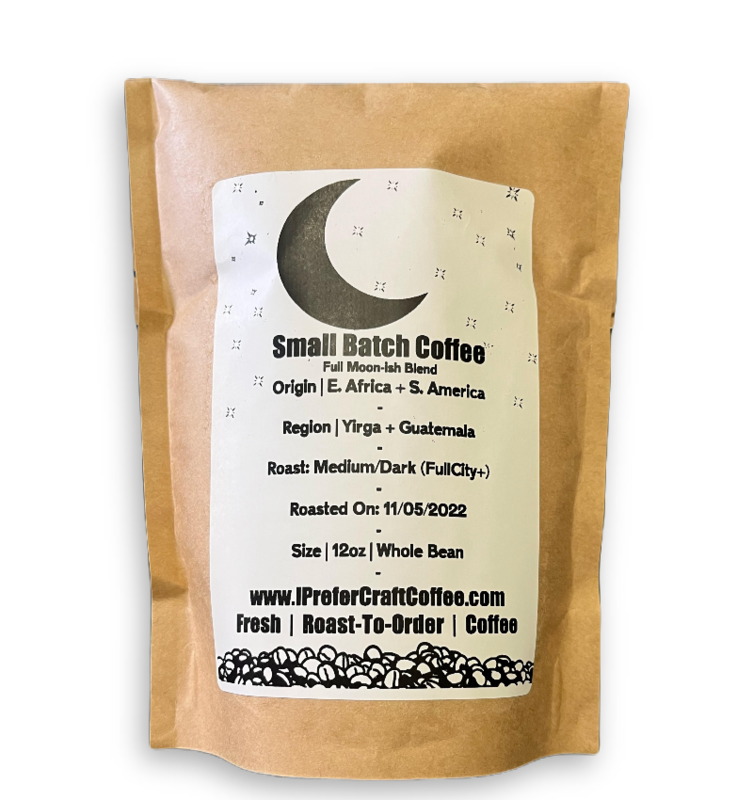 Full Moon Blend | Dark Roast