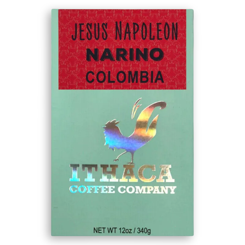 Colombia Narino, Jesus Napoleon Lopez