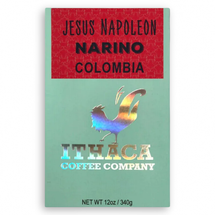 Colombia Narino, Jesus Napoleon Lopez