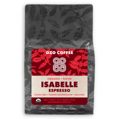 Organic Espresso Isabelle