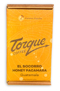El Socorro, Pacamara Honey - Guatemala