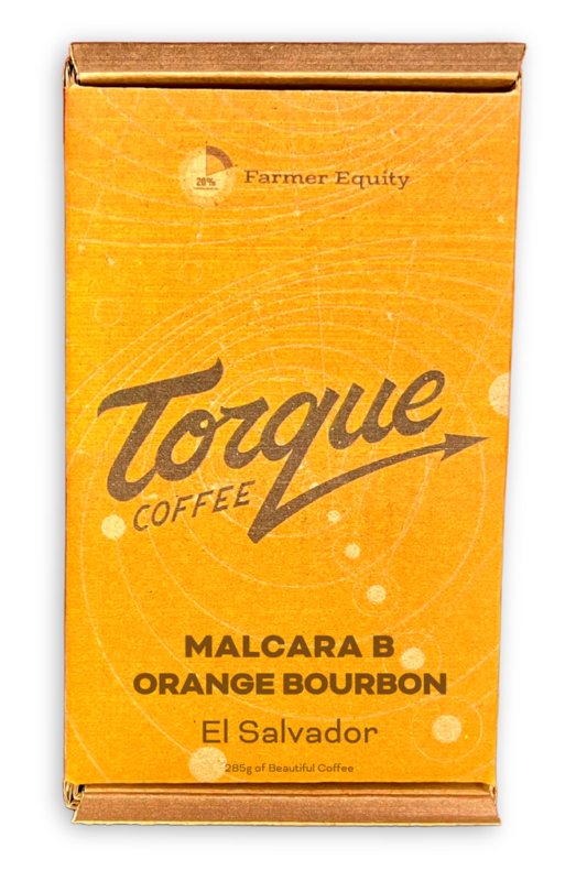 Malacara B, Orange Bourbon - El Salvador