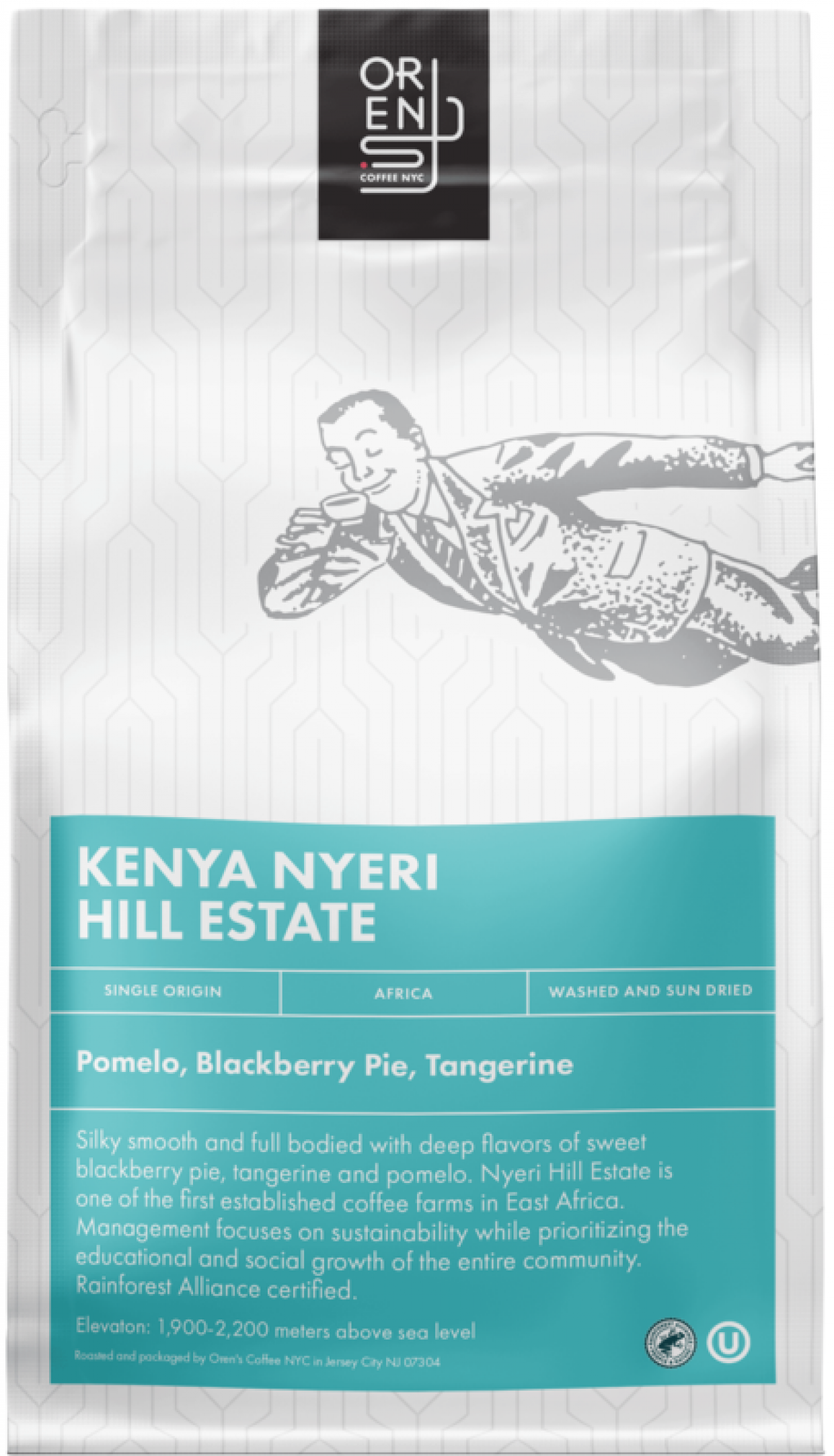 Kenya Nyeri Hill Estate