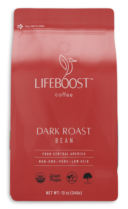 Dark Roast Lifeboost Coffee