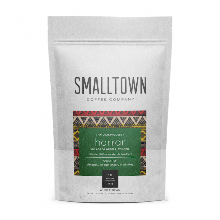 Harrar - Natural Ethiopian
