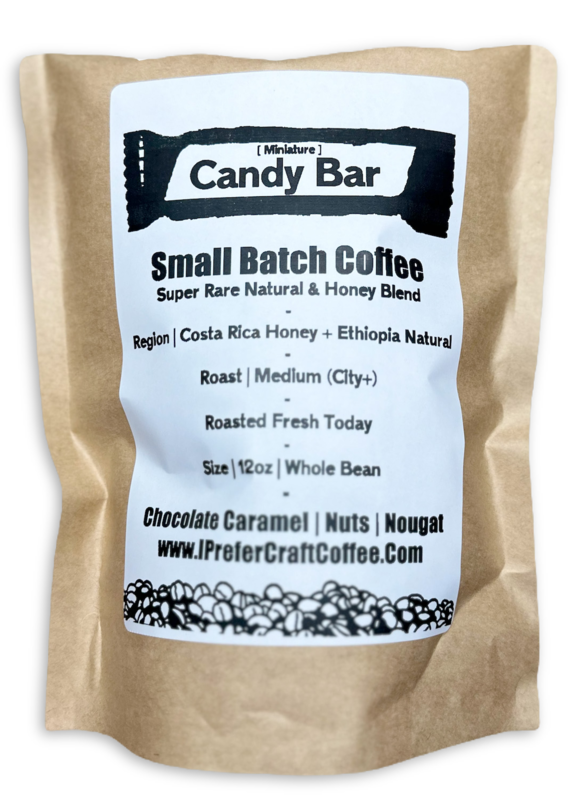 Miniature Candy Bar | Caramel & Chocolate Berry 