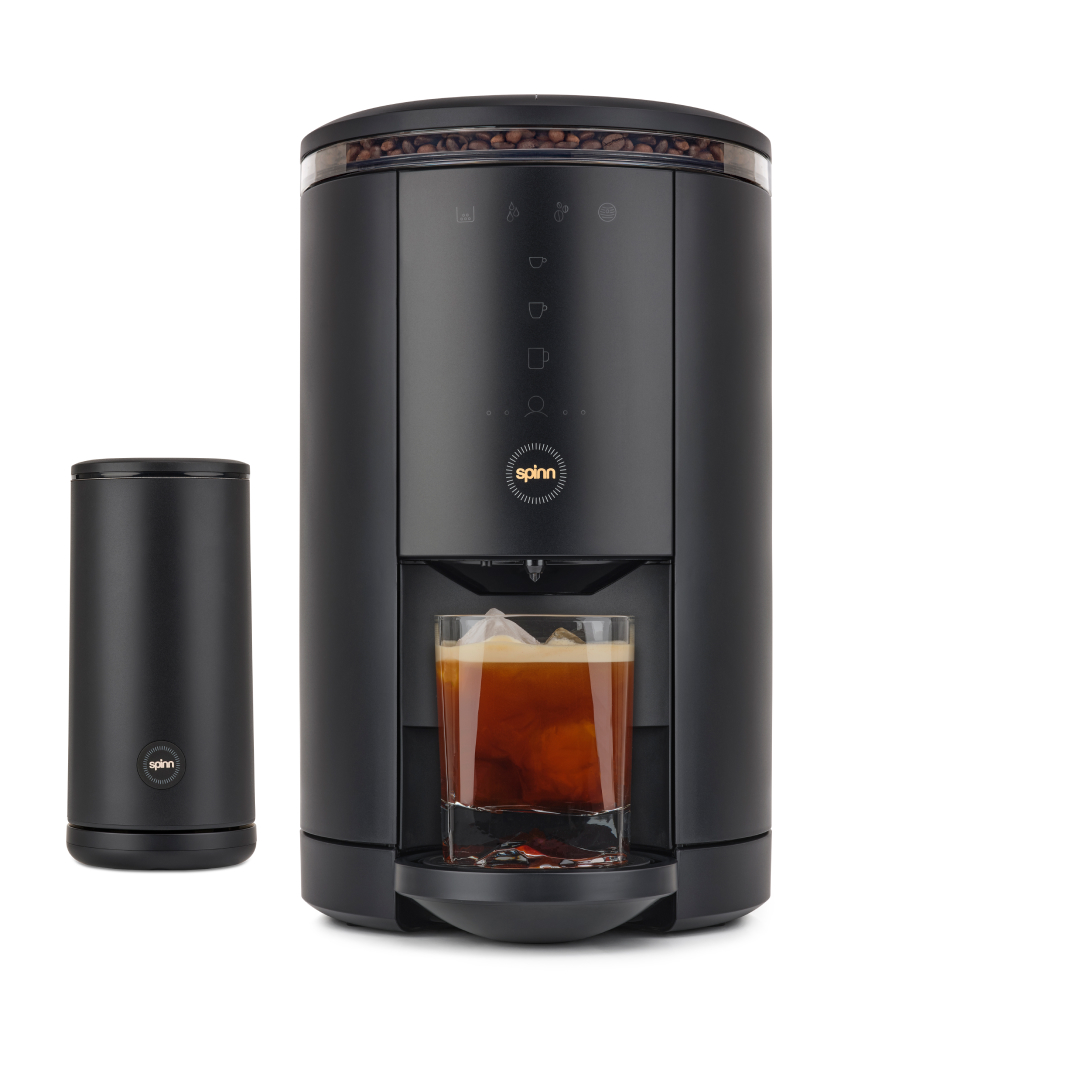  SPINN Espresso & Coffee Machine, Smart WiFi Automatic