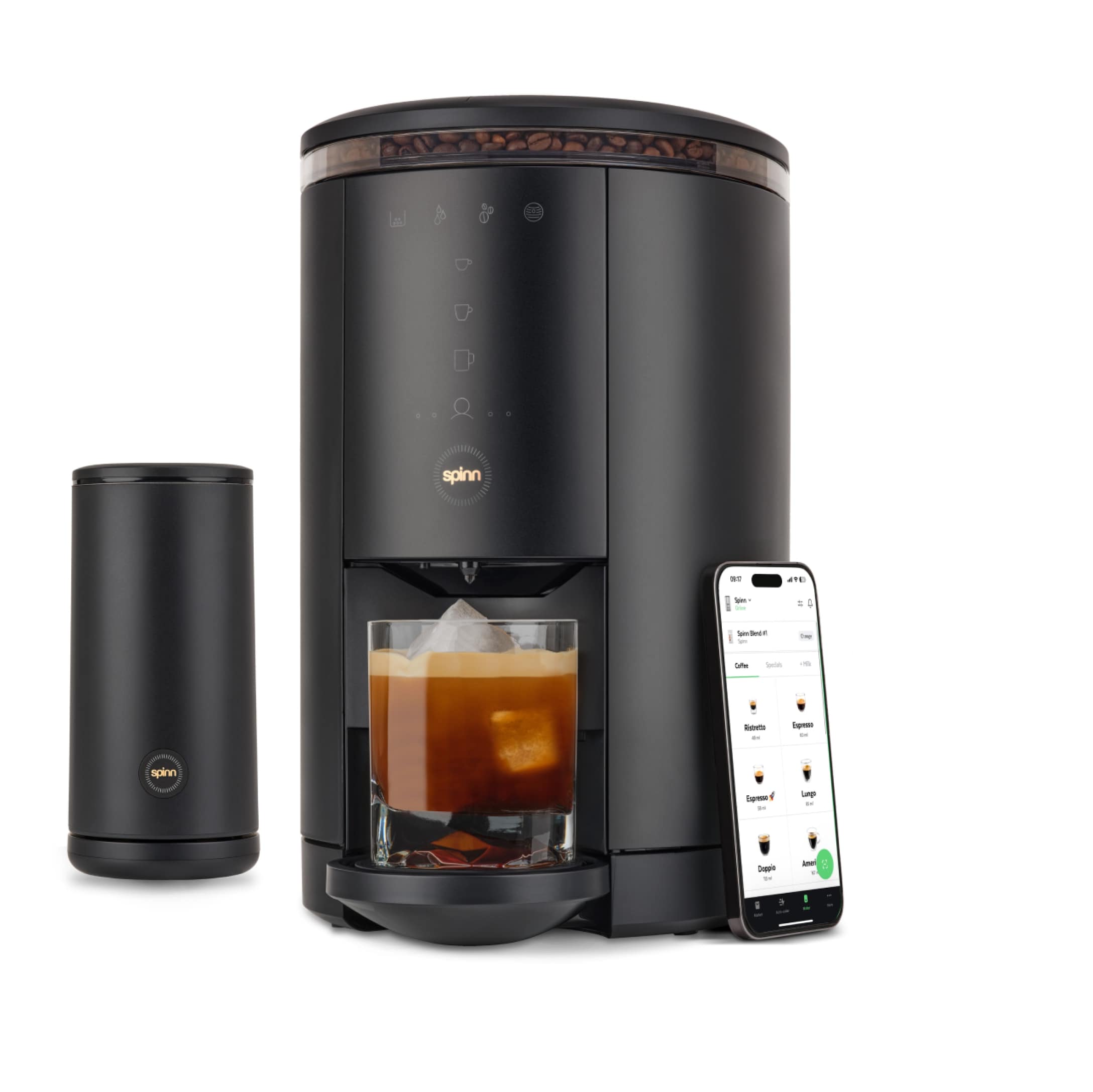Spinn Smart Wi-Fi Coffee Maker uses centrifugal brewing to unlock delicate  flavor profiles » Gadget Flow