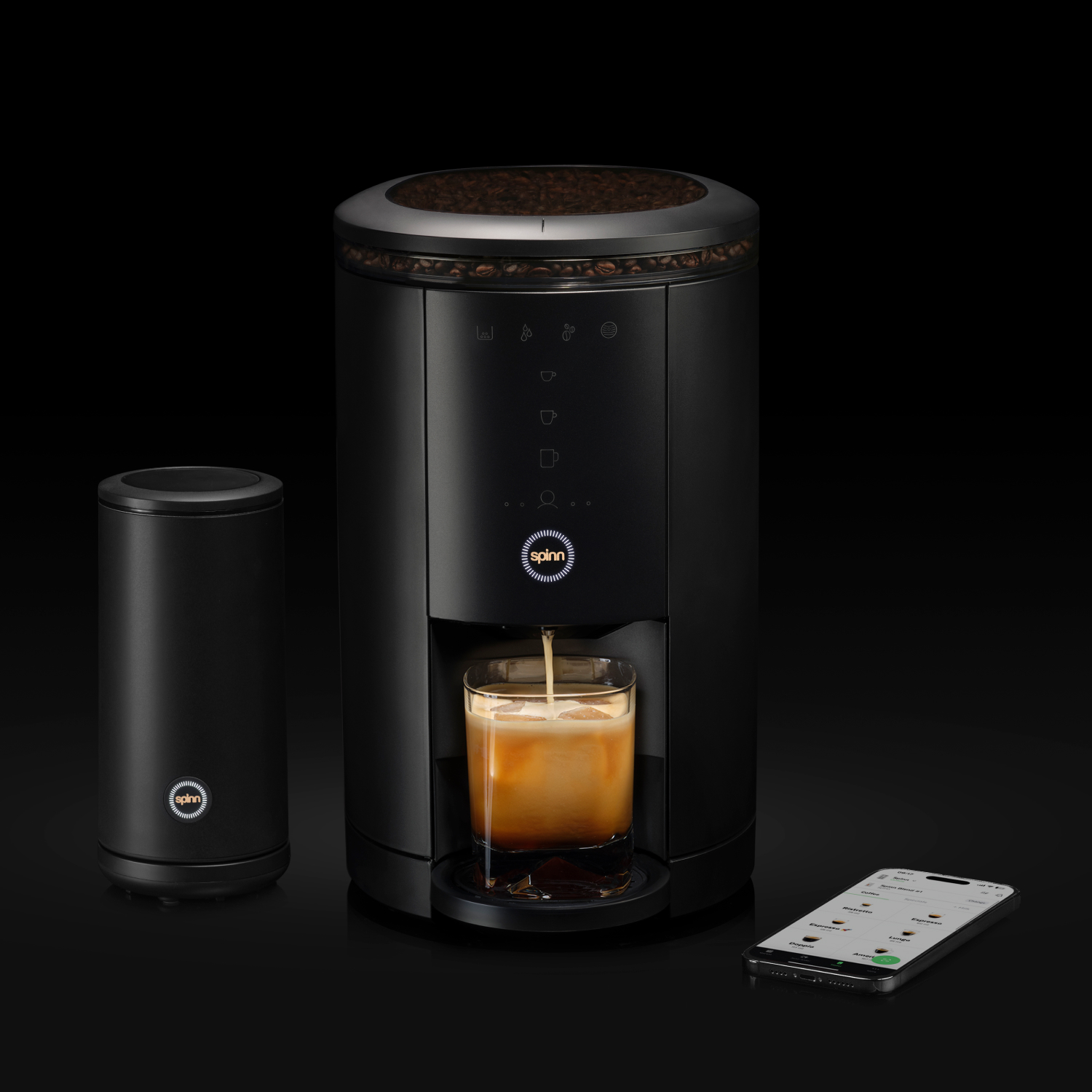 Spinn, the coffee maker for people who are too lazy to learn about