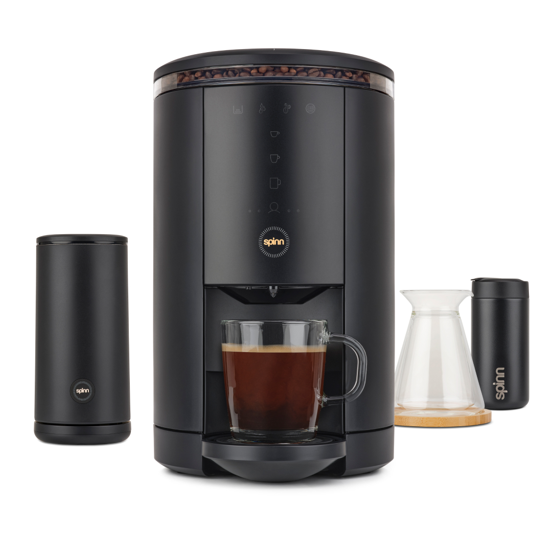  SPINN Espresso & Coffee Machine, Smart WiFi Automatic