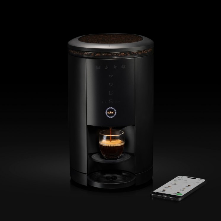 Spinn  Coffee Maker & Coffee Marketplace