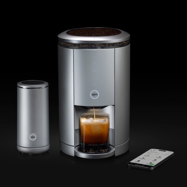 Spinn Review: Brew Coffee by Spinning It at 5,000 RPM