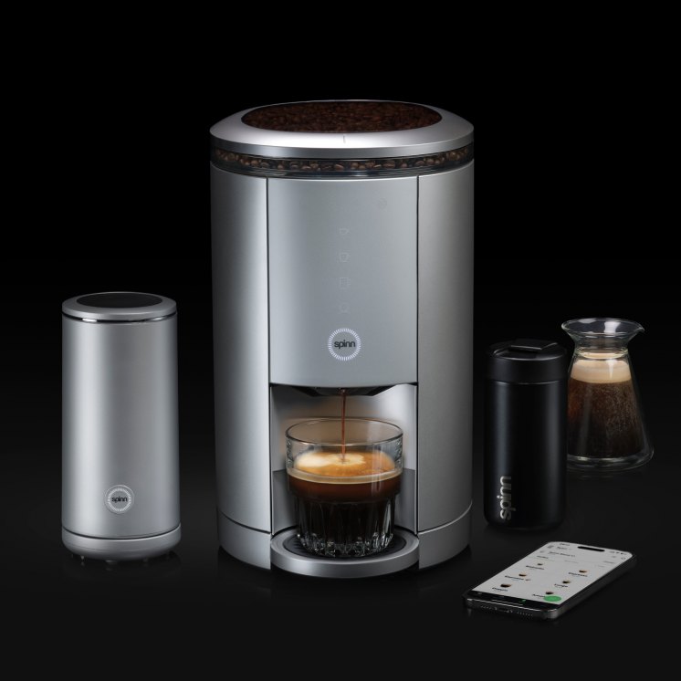 Spinn  Coffee Maker & Coffee Marketplace